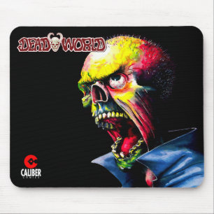 Tapis De Souris Deadworld screaming zombie mouse pad