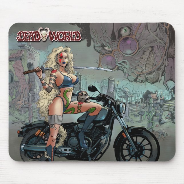 Tapis de souris Deadworld Tattoo (Devant)