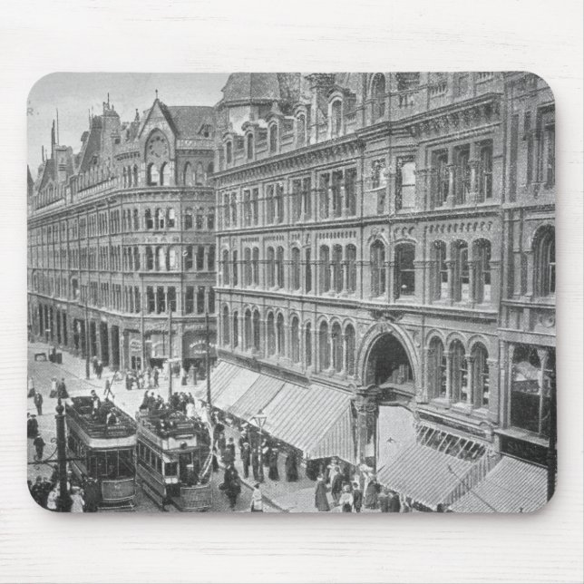 Tapis De Souris Deansgate, Manchester, c.1910 (Devant)