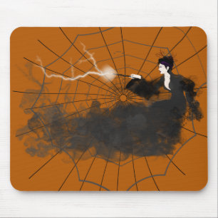 Tapis De Souris Debauchery & Shenanigans sorcières Souris