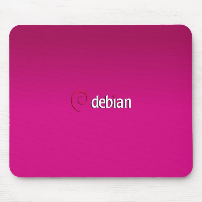 Tapis De Souris Debian Linux (Devant)