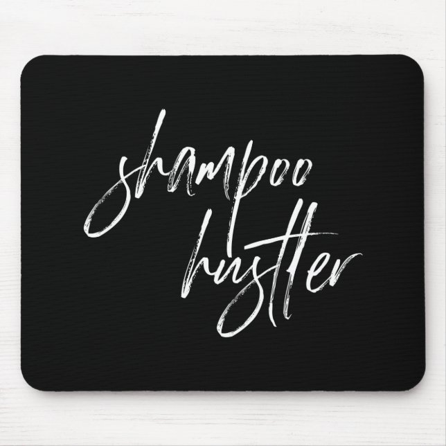 Tapis De Souris Débrouillard de shampooing : Mousepad (Devant)