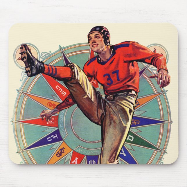 Tapis De Souris Début (Devant)