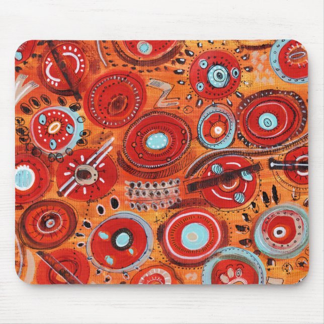 Tapis De Souris Début de la carte souris (Devant)