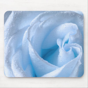 Tapis De Souris Décaler le Rose bleu foncé Mousepad