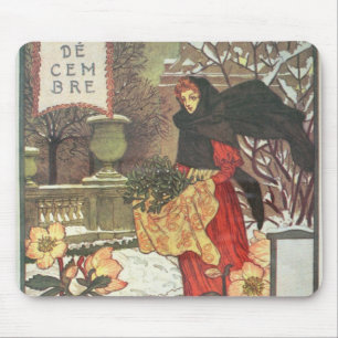 Tapis De Souris Décembre