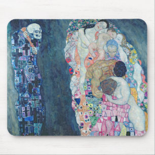 Tapis De Souris Décès et vie, vers 1911 (huile sur toile)