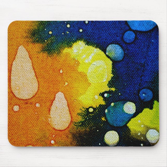 Tapis De Souris Décès Polychromoptique par Michael Moffa (Devant)