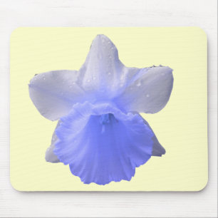 Tapis De Souris Déchets Daffodil Blue Mousepad