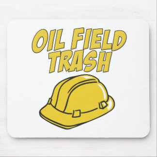 Tapis De Souris Déchets de gisement de pétrole
