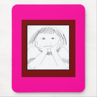 Tapis De Souris Décision d'enfant