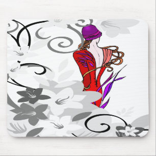 Tapis De Souris Déclaration de Mousepad-Mode