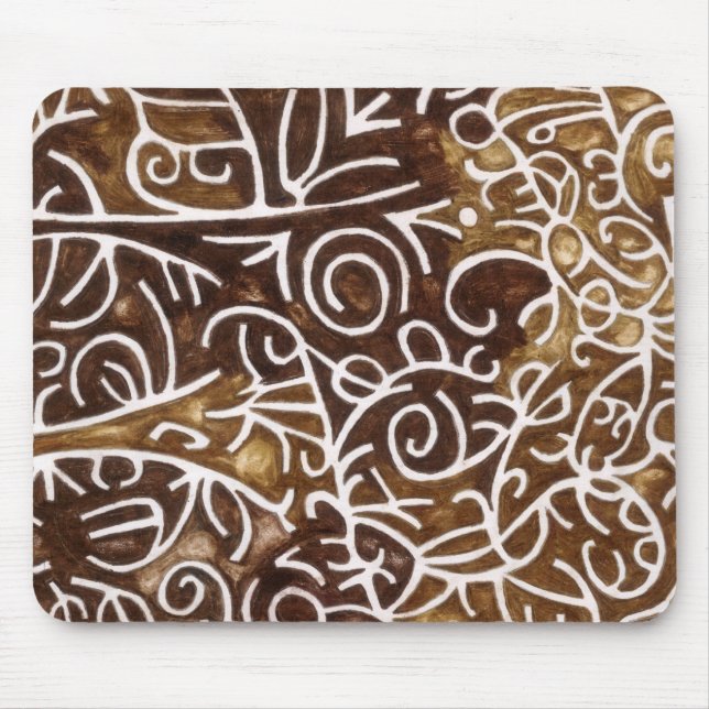 Tapis De Souris Déco africain Mousepad (Devant)