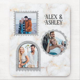 Tapis De Souris Déco Art moderne Nom photo