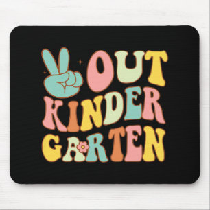 Tapis De Souris Déconnexion jardin d'enfants Derniers jours école