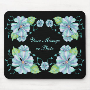 Tapis De Souris Décor fleuri 8 Mousepad
