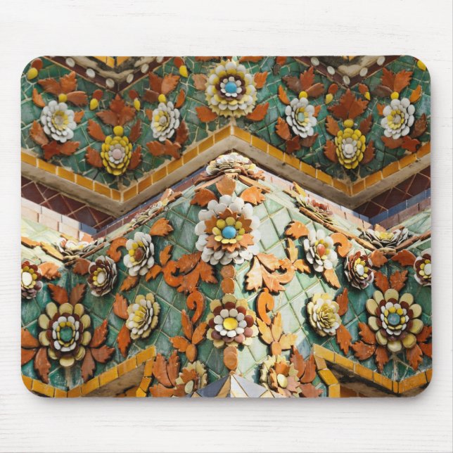 Tapis De Souris décor thaïlandais (Devant)