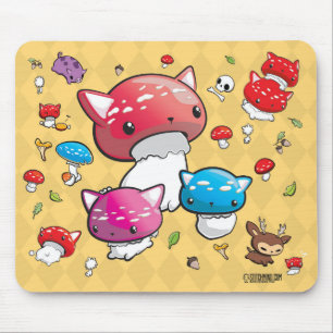 Tapis De Souris Décoration Mousepad de Mewshroom