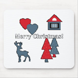 Tapis De Souris Décorations de Noël, cadeau, décoration, greeti