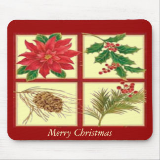 Tapis De Souris Décorations de Noël Mousepad