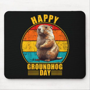 Tapis De Souris Décorations drôles et joyeuses de la Journée de la
