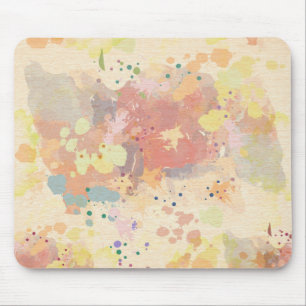 Tapis De Souris Découpe Abstraite moderne