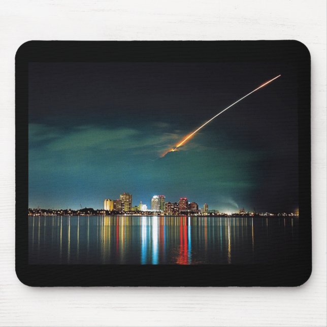 Tapis De Souris Découverte au-dessus de mousepad de West Palm (Devant)