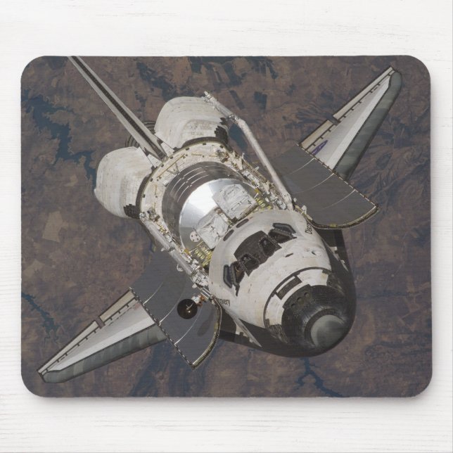 Tapis De Souris Découverte de navette spatiale MousePad (Devant)