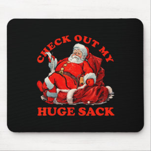 Tapis De Souris Découvrez Mon immense sac Père Noël Noël 2024 1