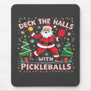 Tapis De Souris Découvrir Les Halls Avec Des Pickleballs