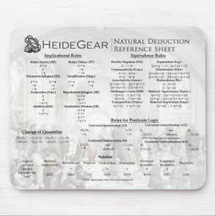 Tapis De Souris Déduction Mousepad
