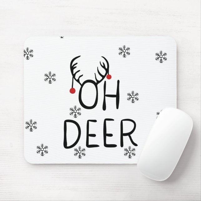 Tapis De Souris Deer ! (Avec souris)