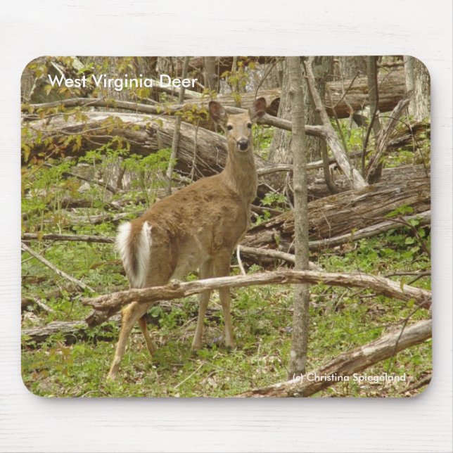 Tapis De Souris Deer Mousepad (Devant)