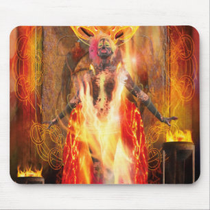 Tapis De Souris Déesse du feu PELE