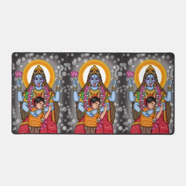 Tapis de souris Déesse Kali (Recto)