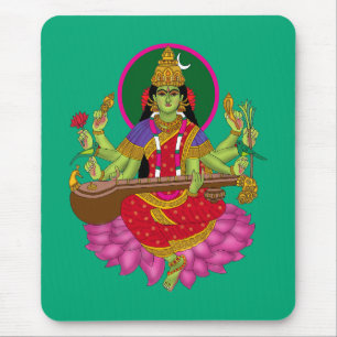 Tapis De Souris Déesse Matangi