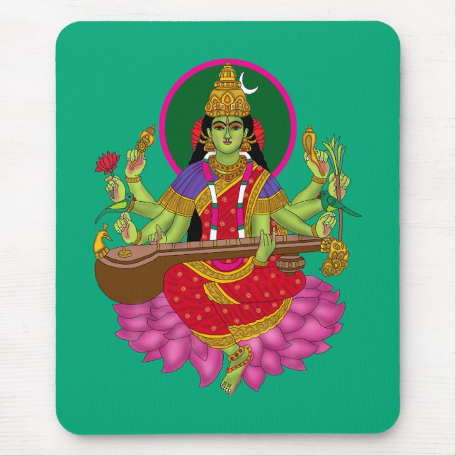 Tapis De Souris Déesse Matangi  (Devant)