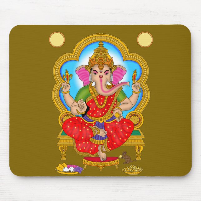 Tapis de souris Déesse Vinayaki (Devant)