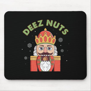 Tapis De Souris Deez Nuages Nutcracker Nut Hommes Femmes Fun Noël 