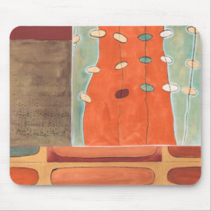 Tapis De Souris Défilé abstrait des oeufs par Bruyère J Vess