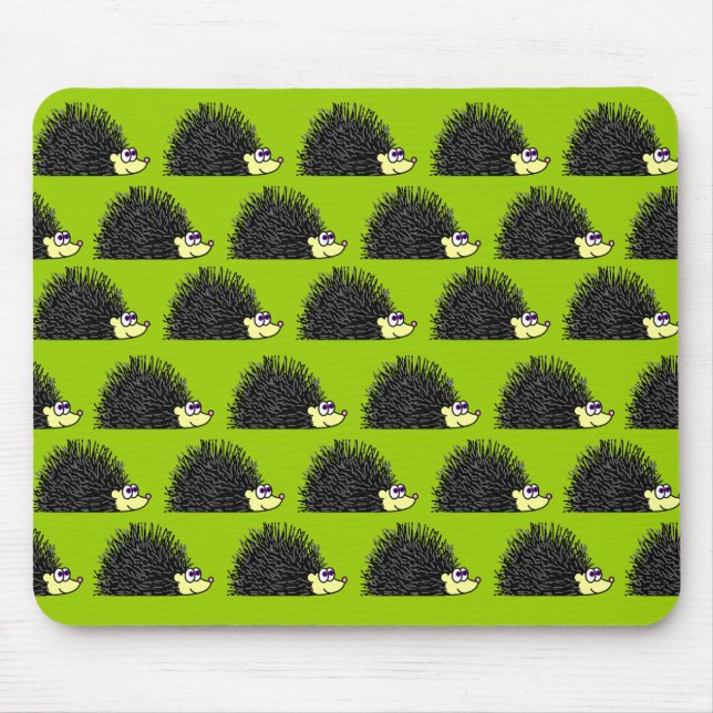 Tapis De Souris Défilé Mousepad de hérisson (Devant)