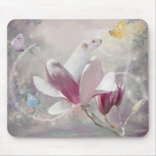 Tapis De Souris Défilé Mousepad de papillon