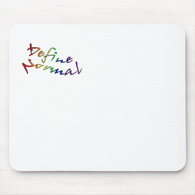 Tapis De Souris Définissez la normale (Devant)