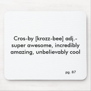 Tapis De Souris définition crosby de Sidney