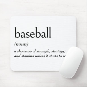 Tapis De Souris Définition De Dictionnaire Pour BASEBALL