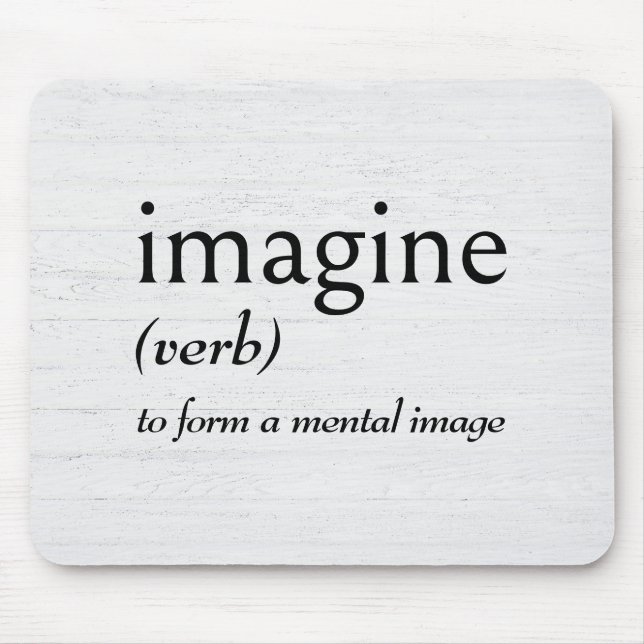 Tapis De Souris Définition de dictionnaire pour IMAGINE (Devant)