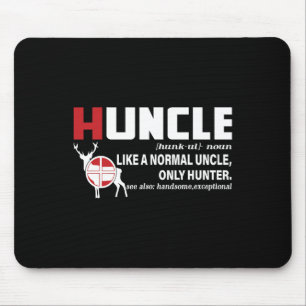 Tapis De Souris Définition de l'oncle de chasse