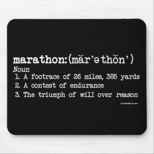 Tapis De Souris Définition de marathon