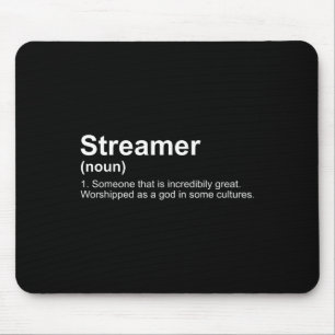Tapis De Souris Définition de Streamer Live Steam