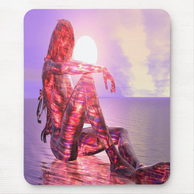 Tapis De Souris Définition de Sun (Devant)